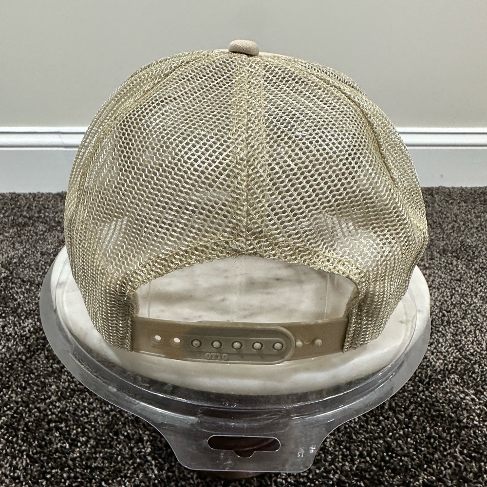 Kapital Kountry Workin’ Like a Dog Trucker Tan Hat 2020 - Picture 4 of 10